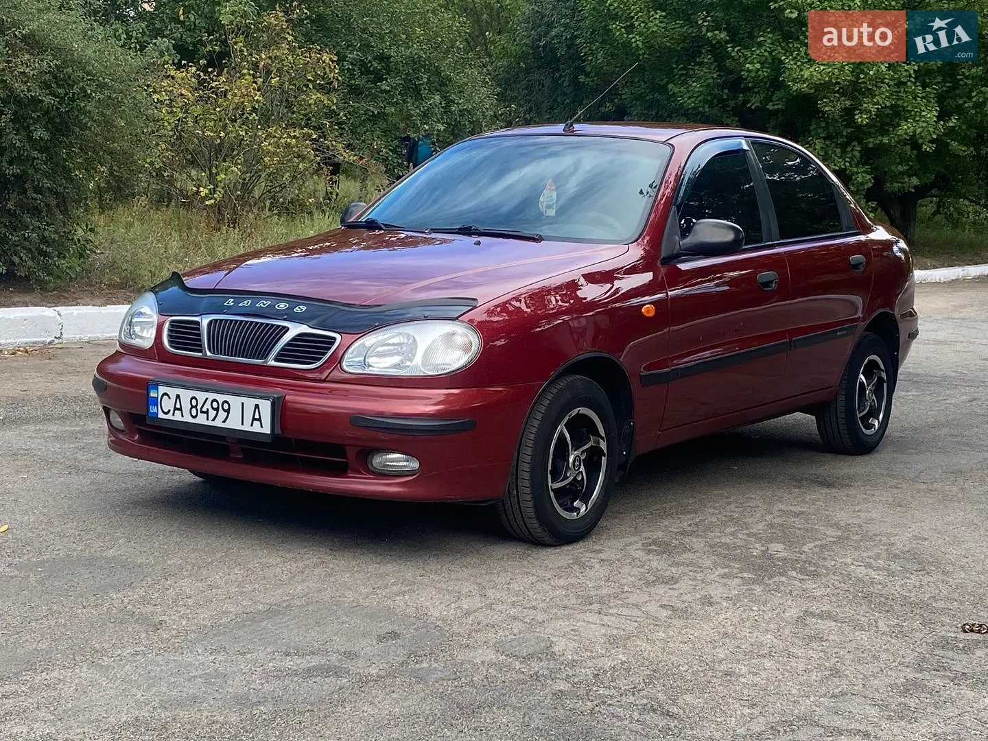 Daewoo Lanos, 2007