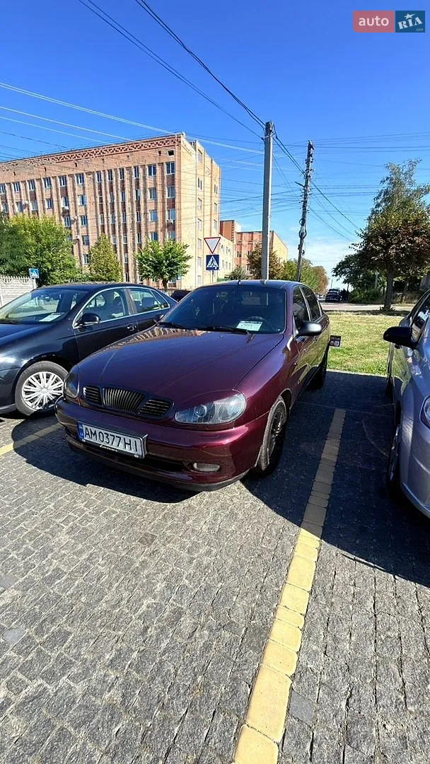 Daewoo Lanos, 2008