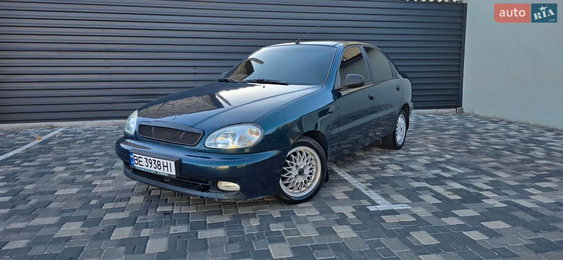 Daewoo Lanos, 2007