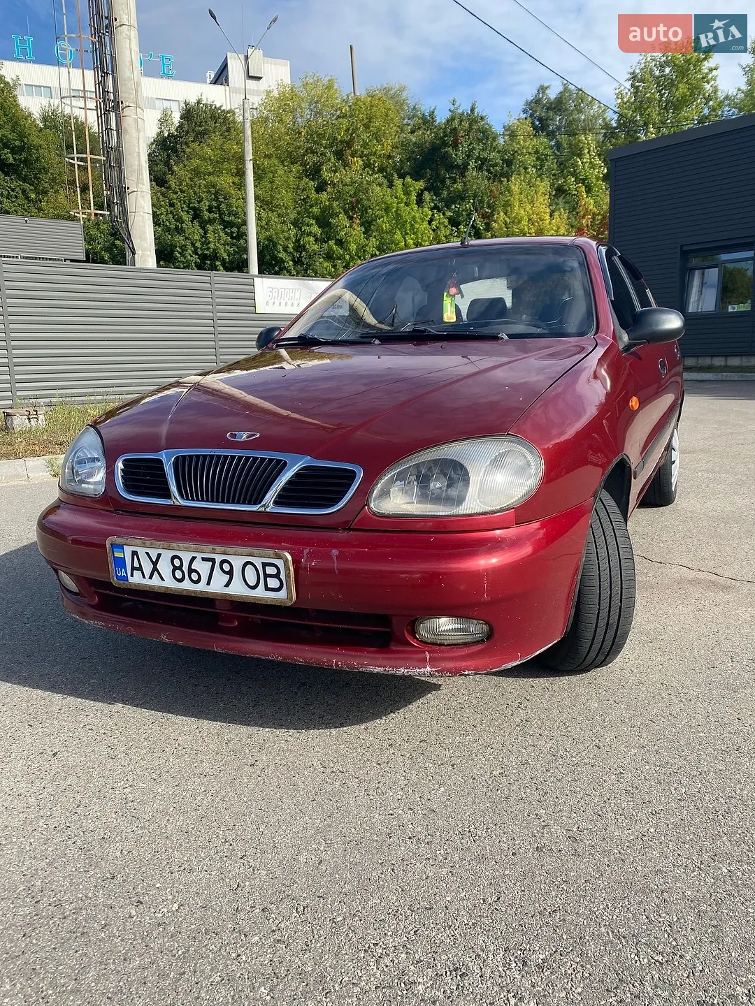 Daewoo Lanos, 2003