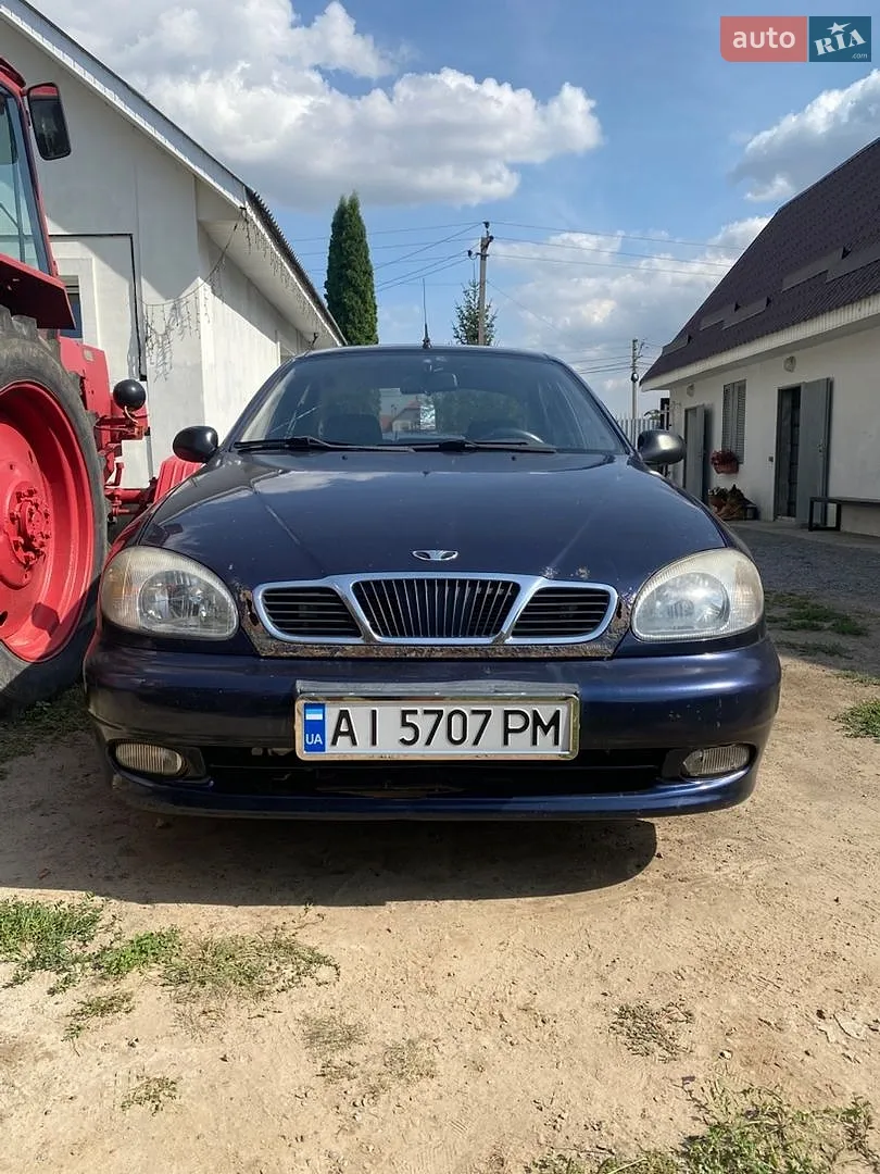 Daewoo Lanos, 2006