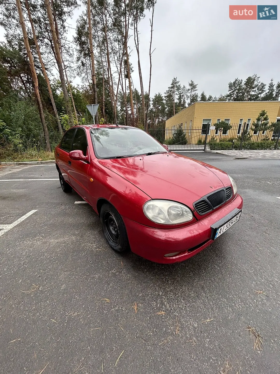 Daewoo Lanos, 2008