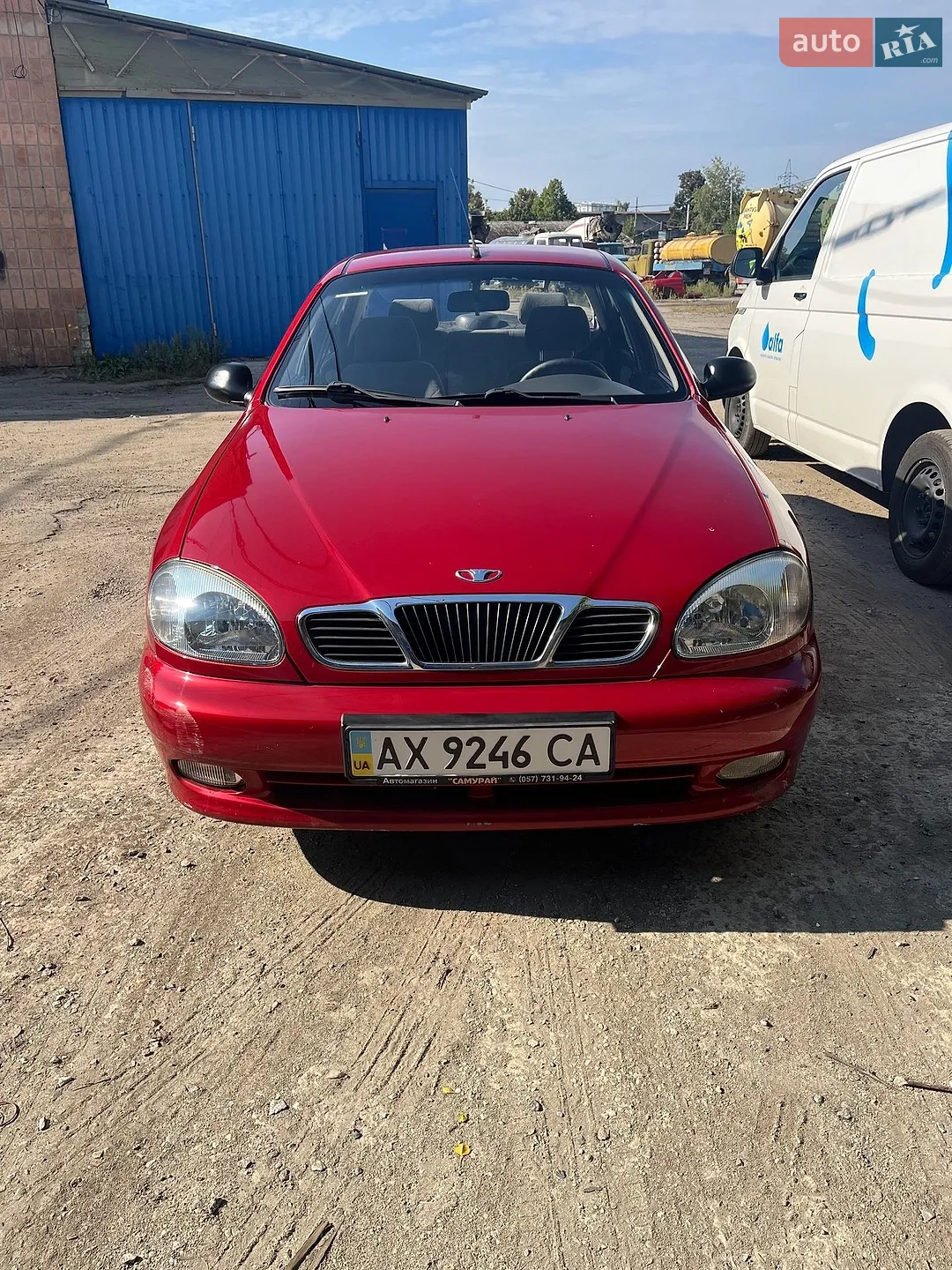 Daewoo Lanos, 2008