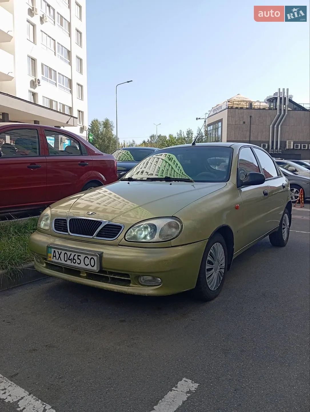 Daewoo Lanos, 2007