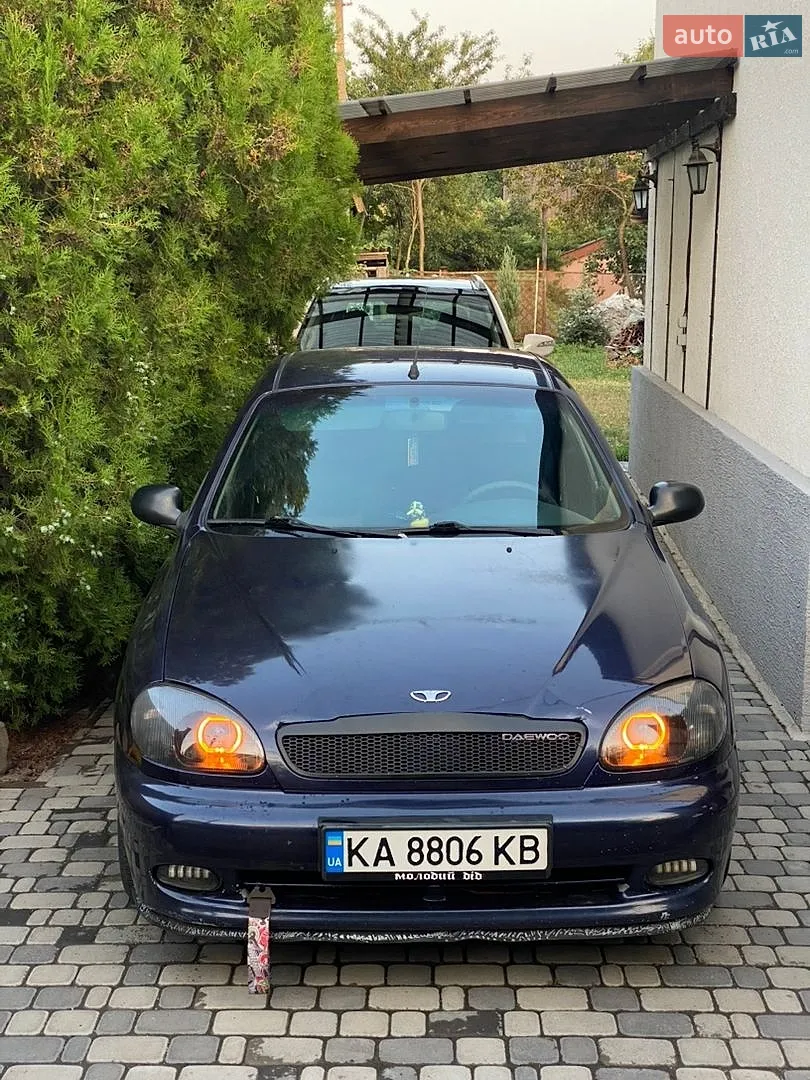 Daewoo Lanos, 2003
