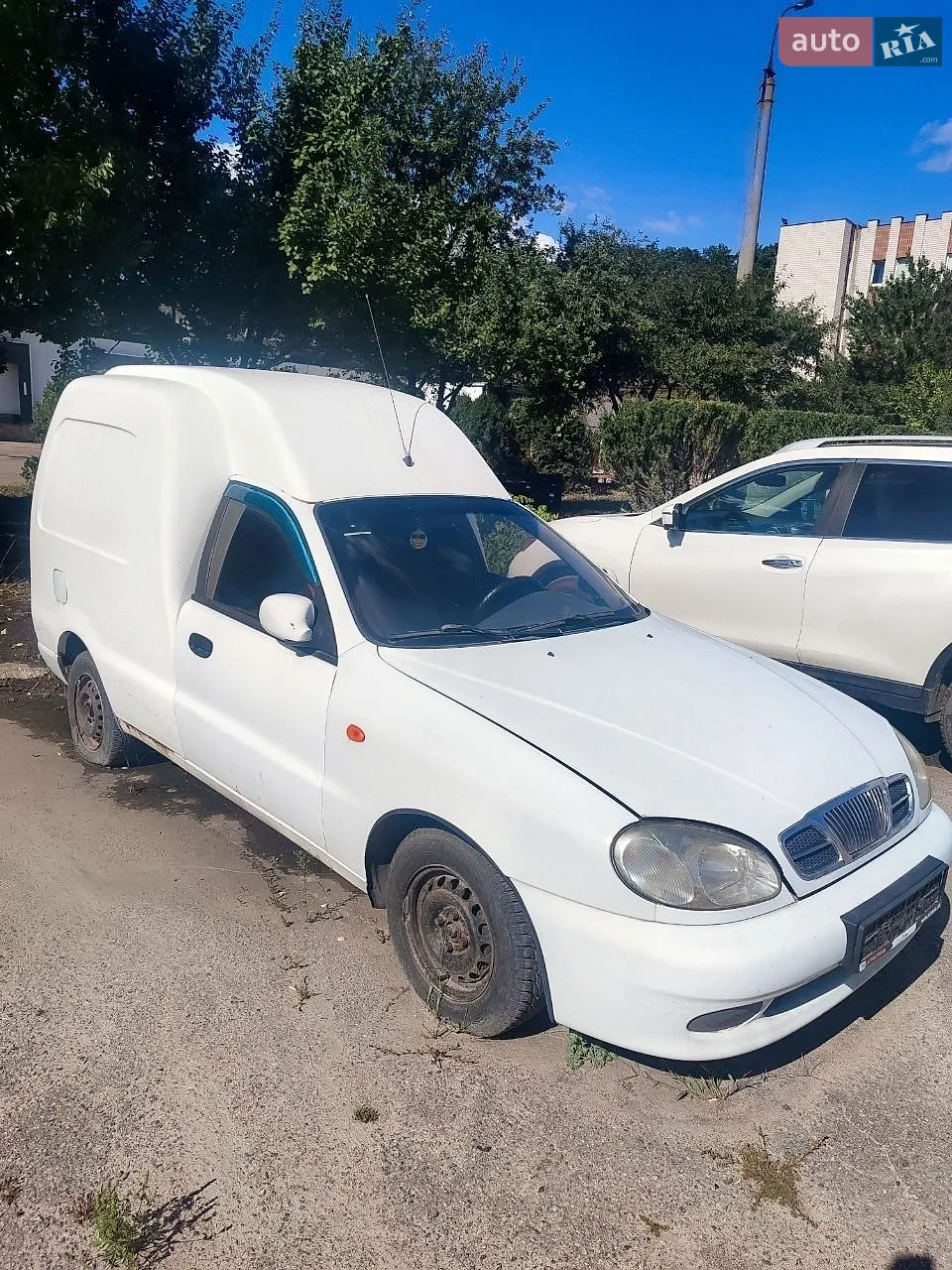 Daewoo Lanos, 2012