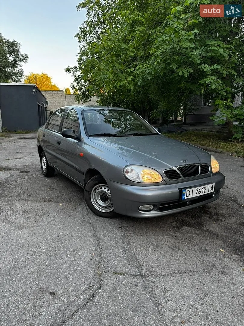 Daewoo Lanos, 2008