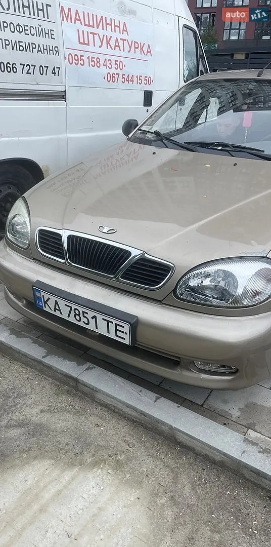 Daewoo Lanos, 2008