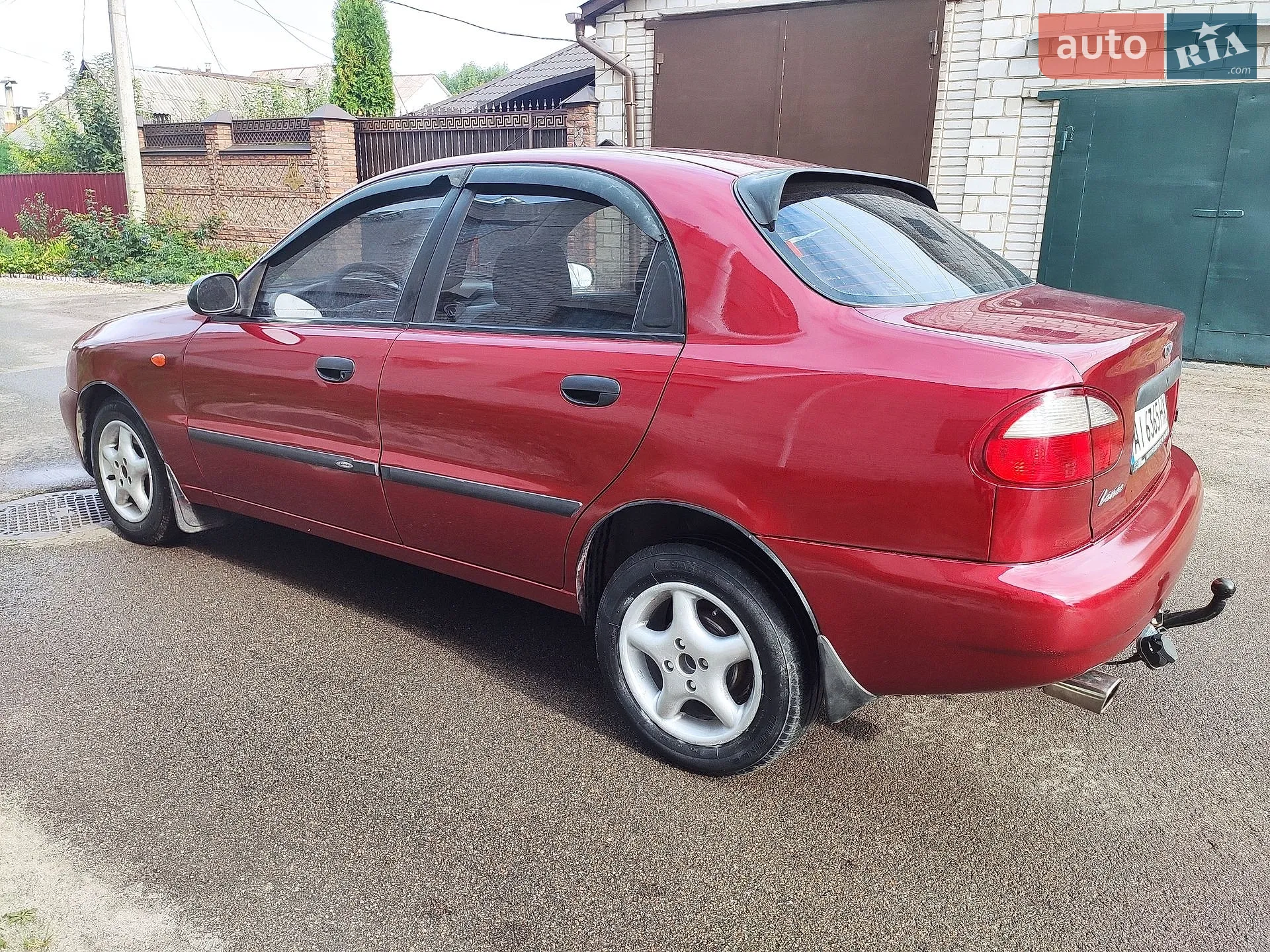 Daewoo Lanos, 2004