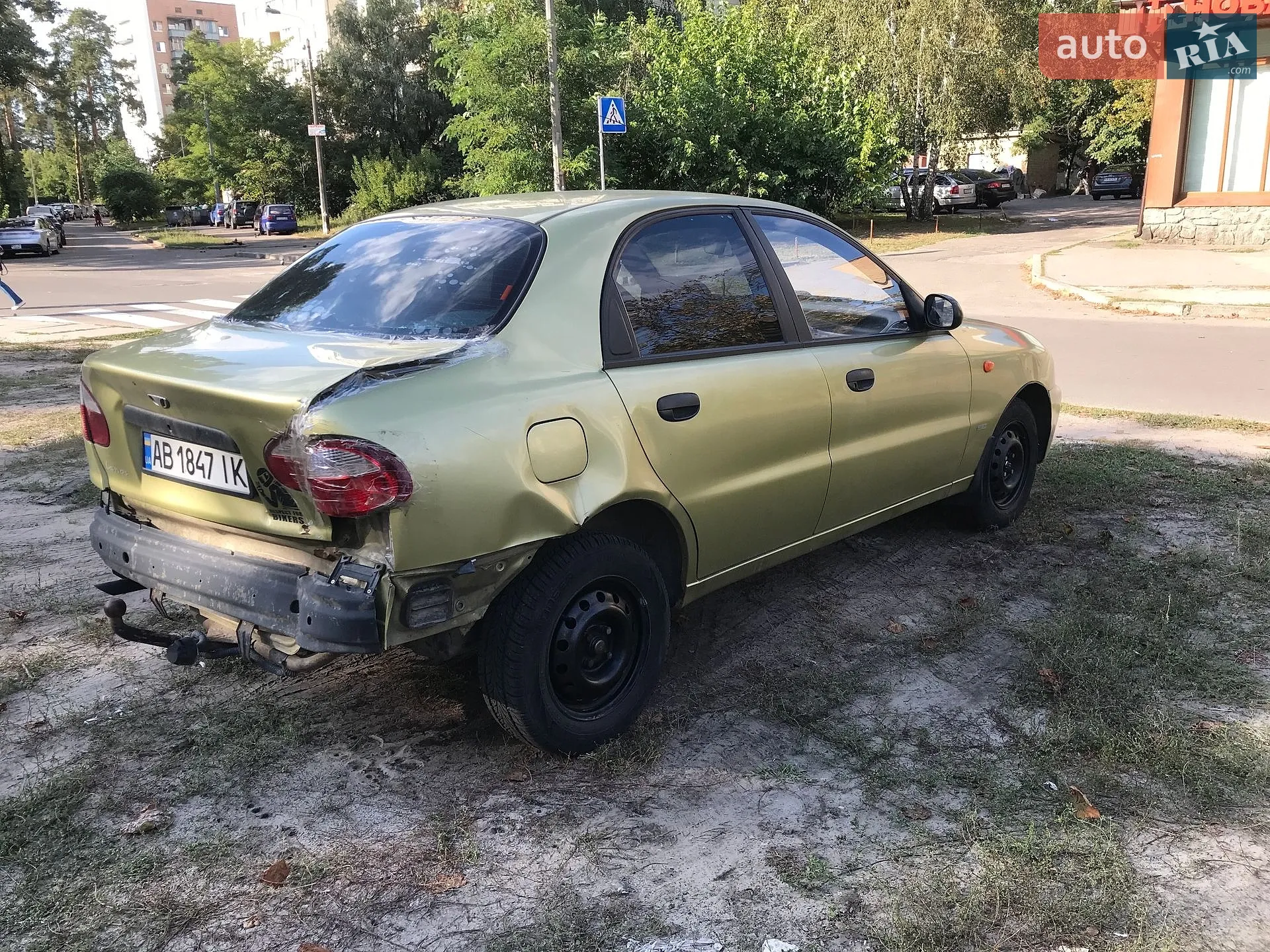 Daewoo Lanos, 2007