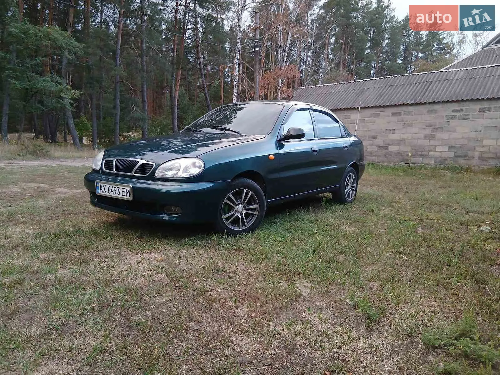 Daewoo Lanos, 2002