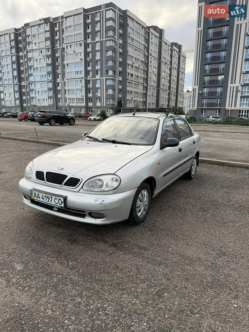 Daewoo Lanos, 2007