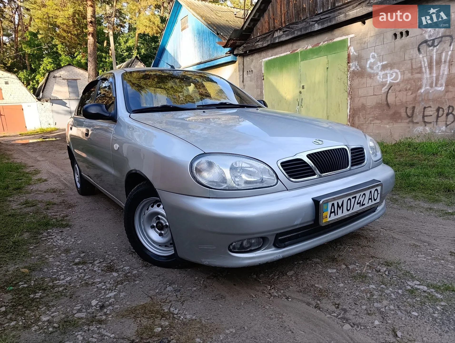 Daewoo Lanos, 2007