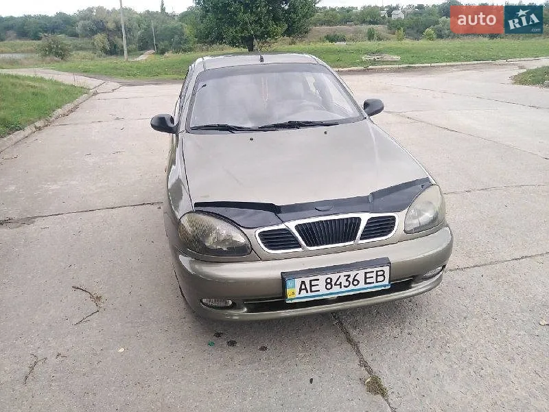 Daewoo Lanos, 2004