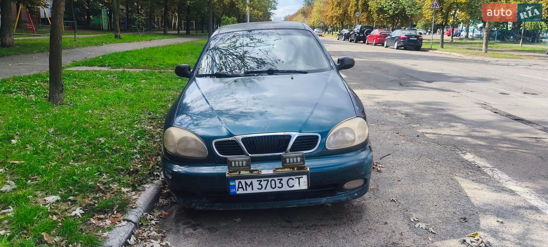 Daewoo Lanos, 2001