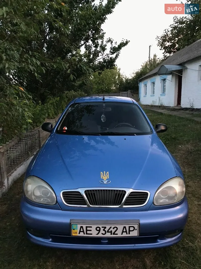 Daewoo Lanos, 2007