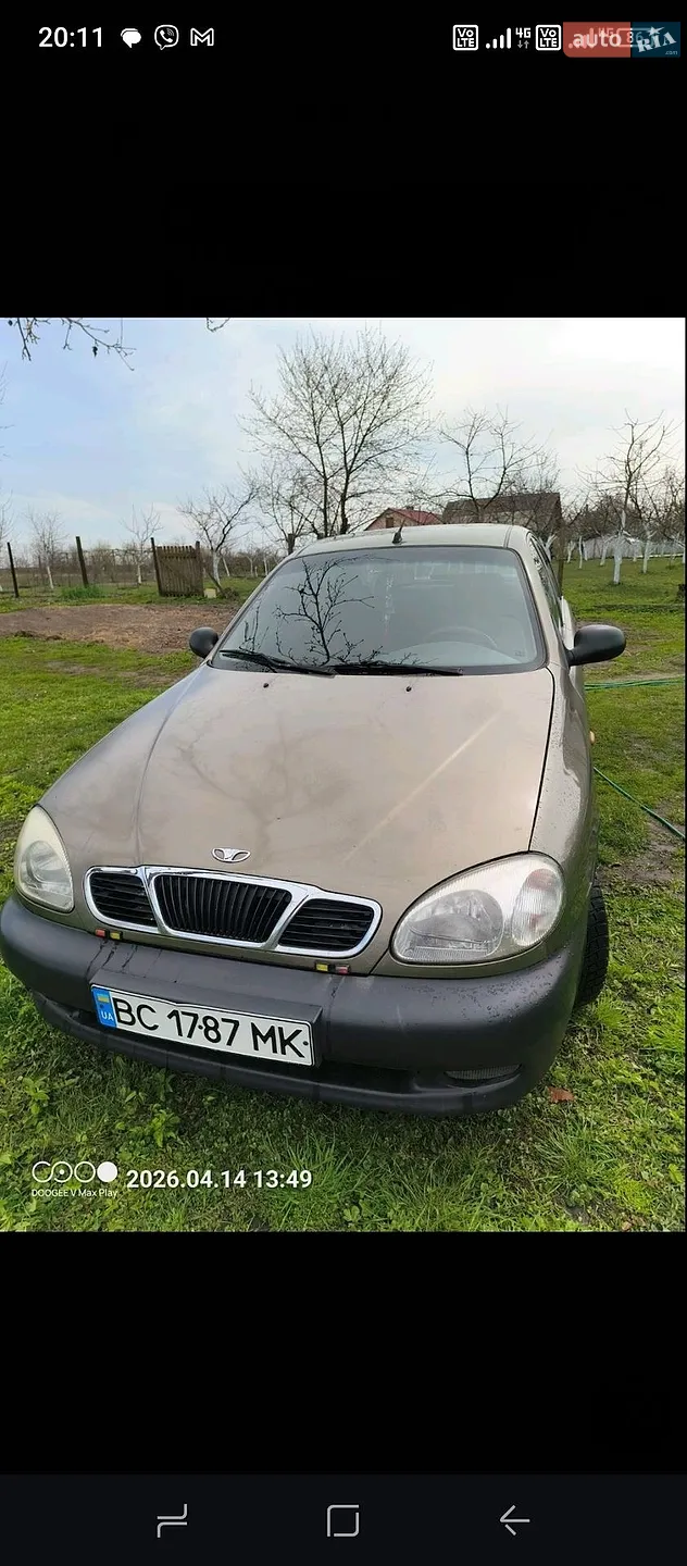 Daewoo Lanos, 2006