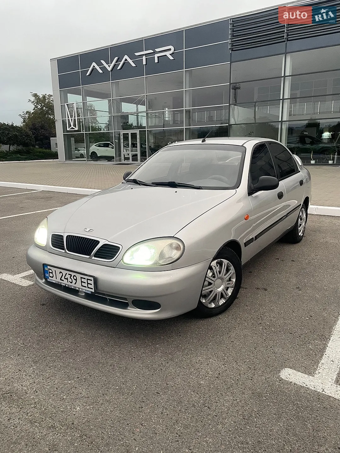 Daewoo Lanos, 2004