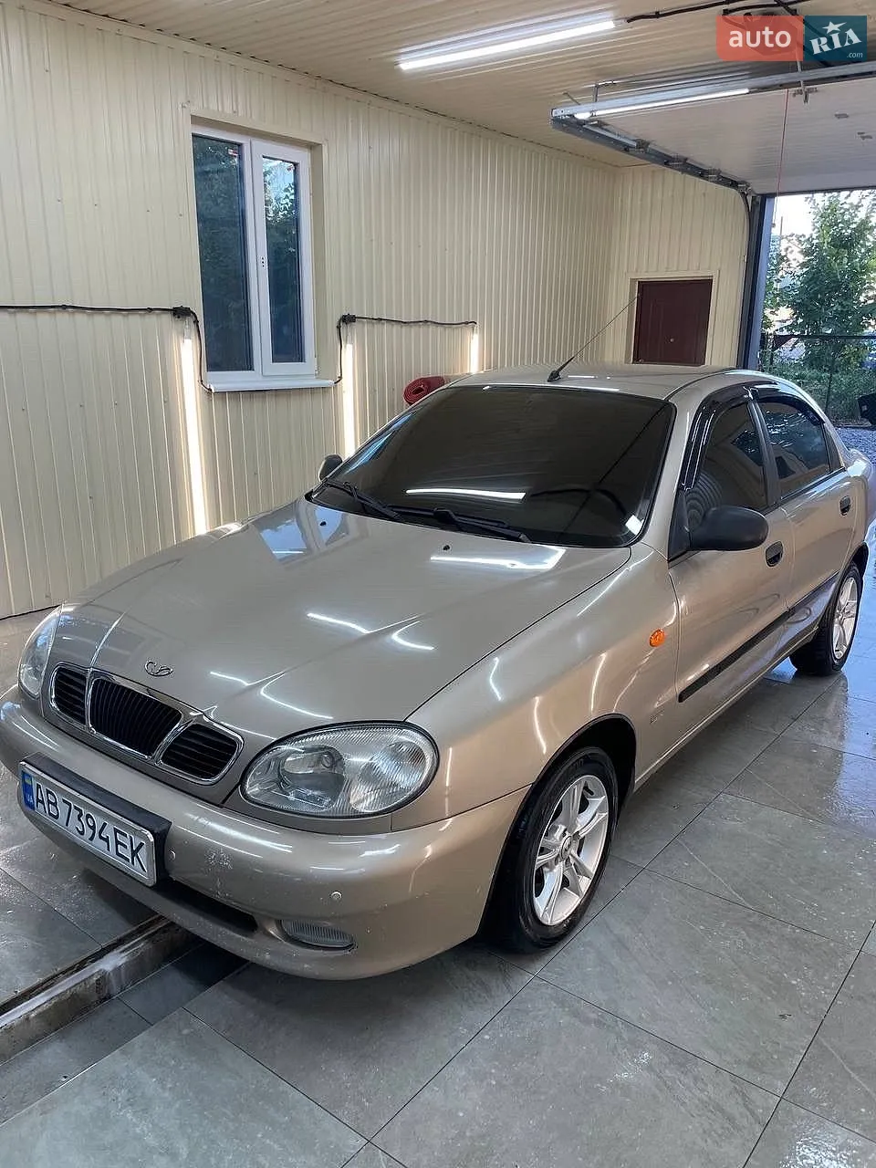 Daewoo Lanos, 2008