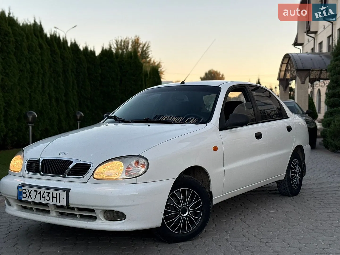 Daewoo Lanos, 2003