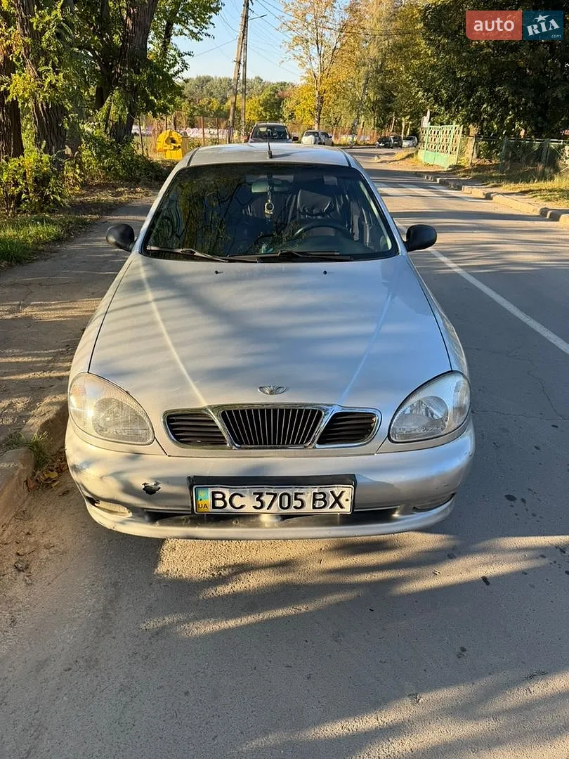 Daewoo Lanos, 2008