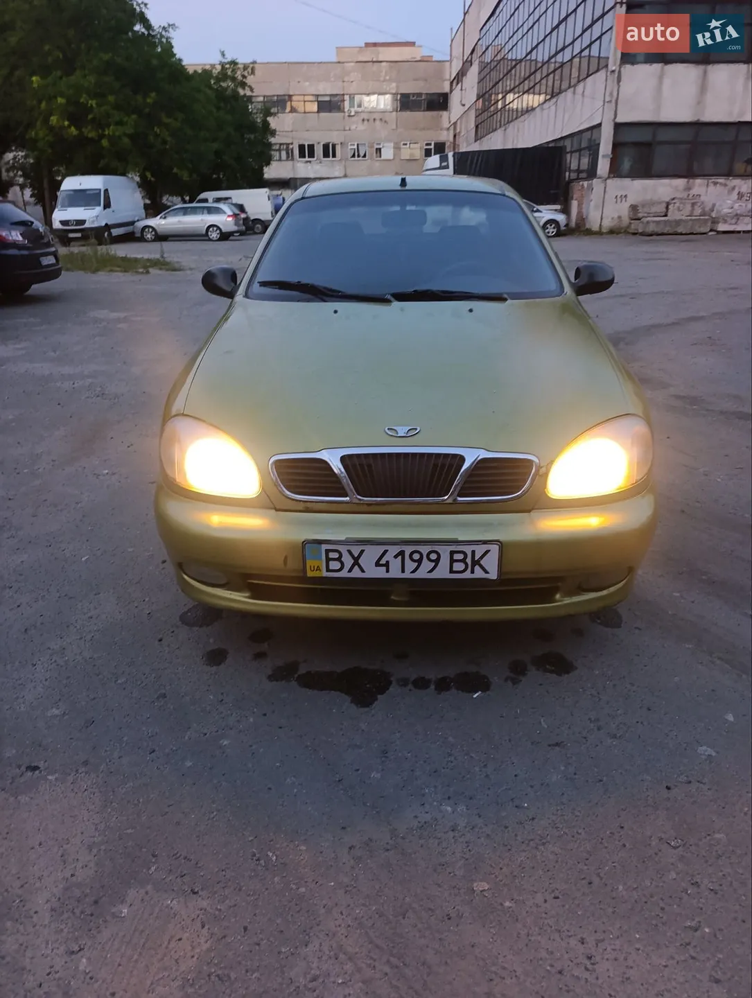 Daewoo Lanos, 2007