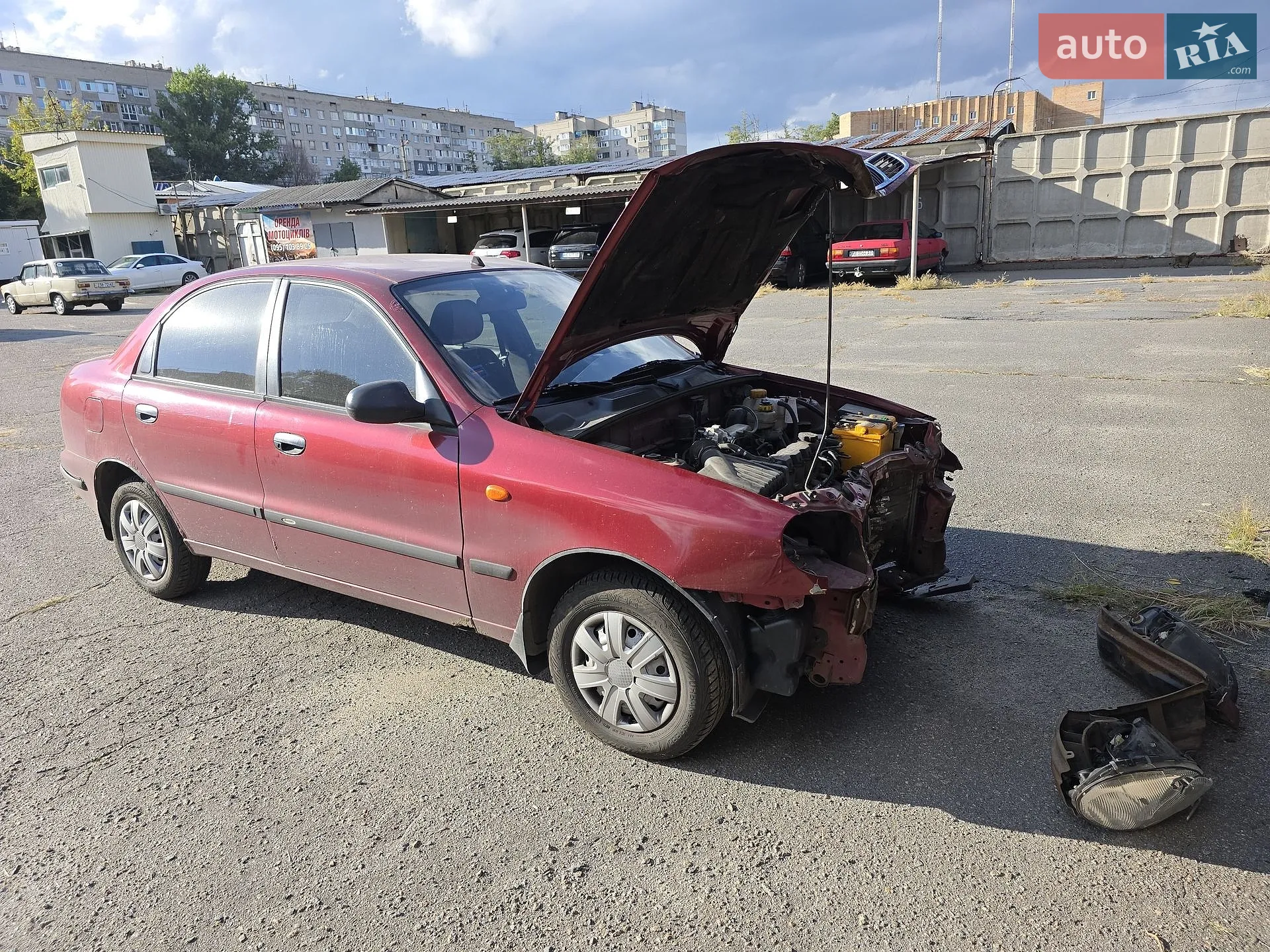 Daewoo Lanos, 2005