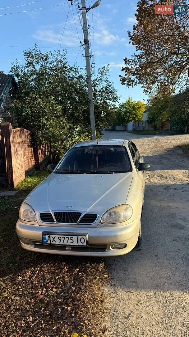 Daewoo Lanos, 2007