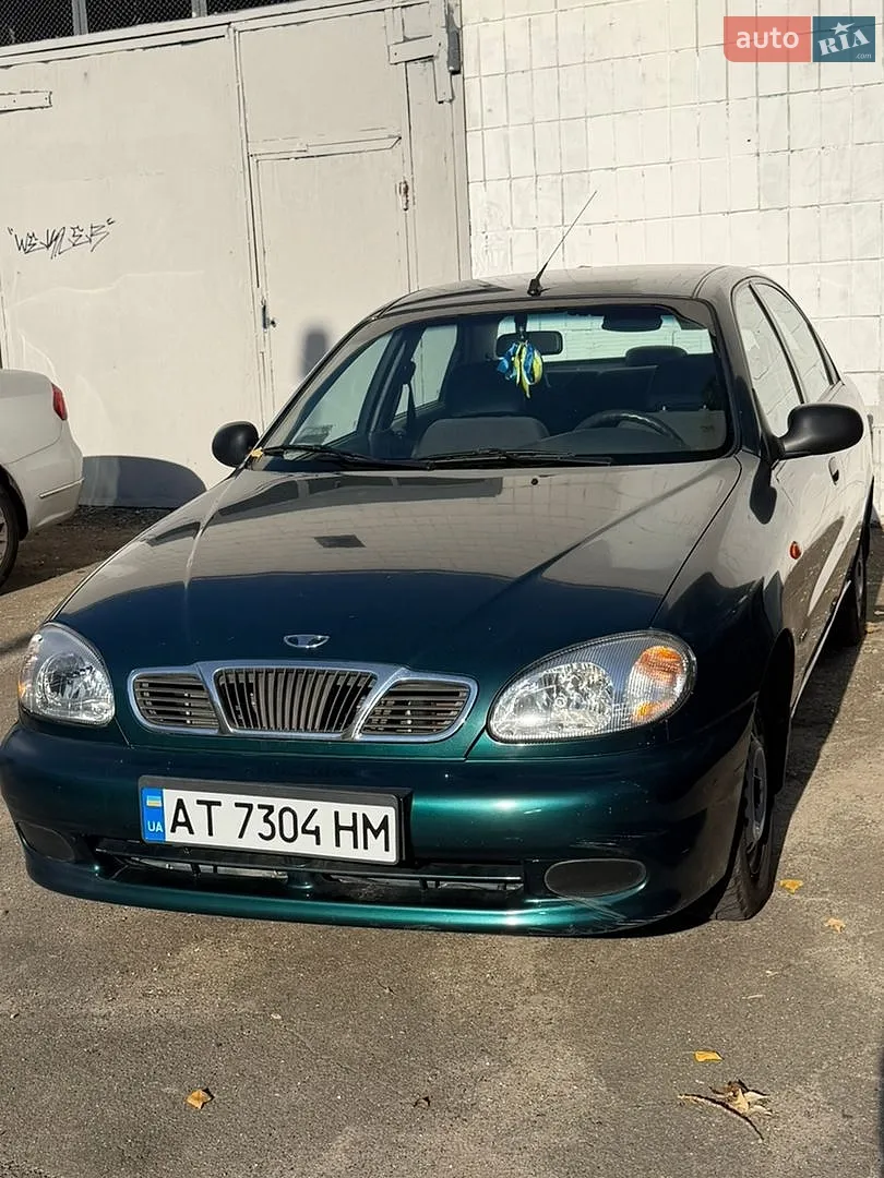 Daewoo Lanos, 2003