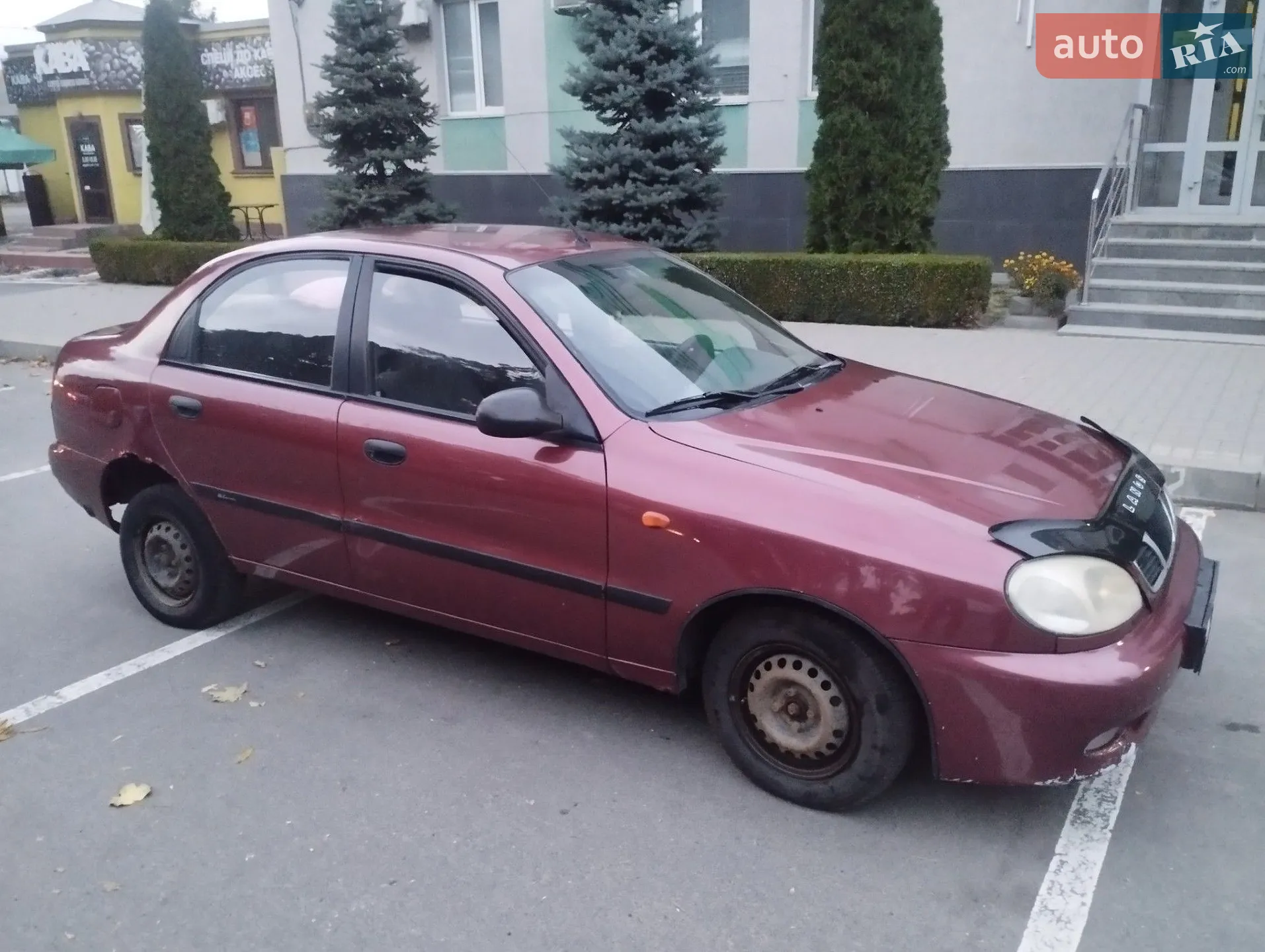 Daewoo Lanos 2005 — 1