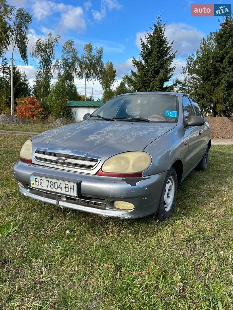 Daewoo Lanos, 2007