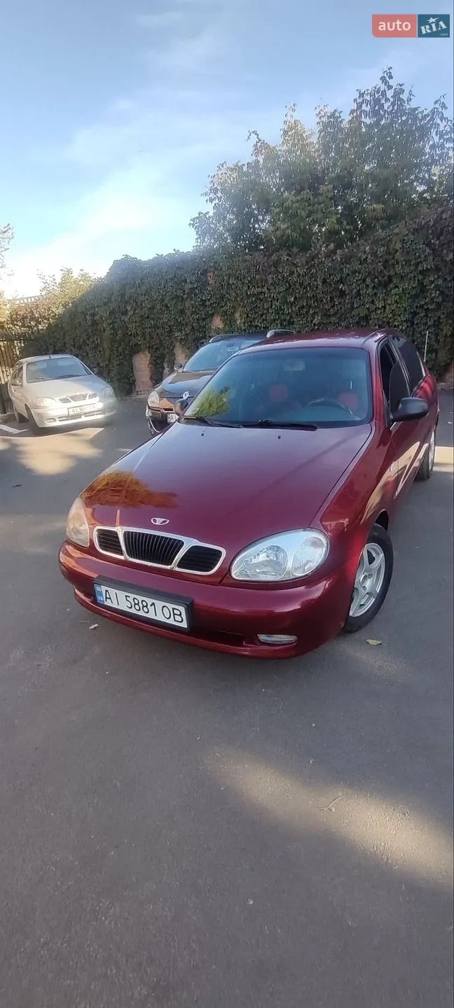 Daewoo Lanos, 2000