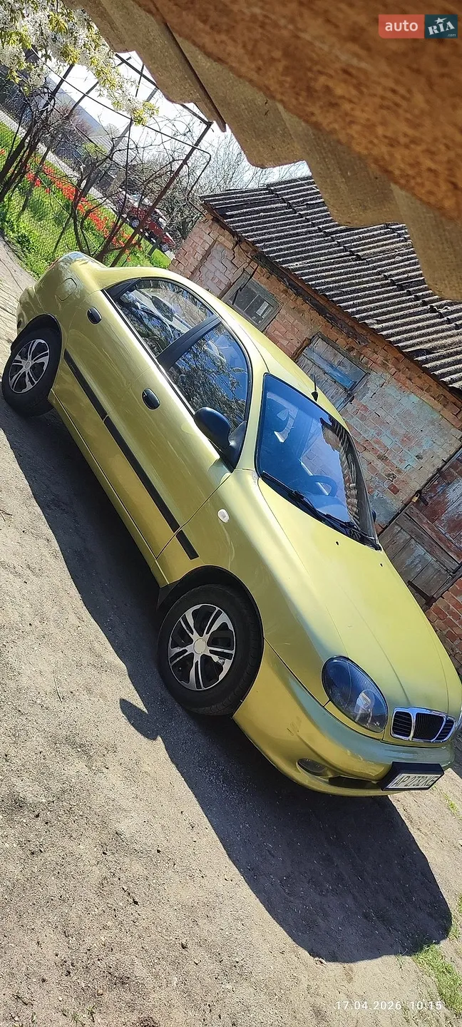 Daewoo Lanos, 2007