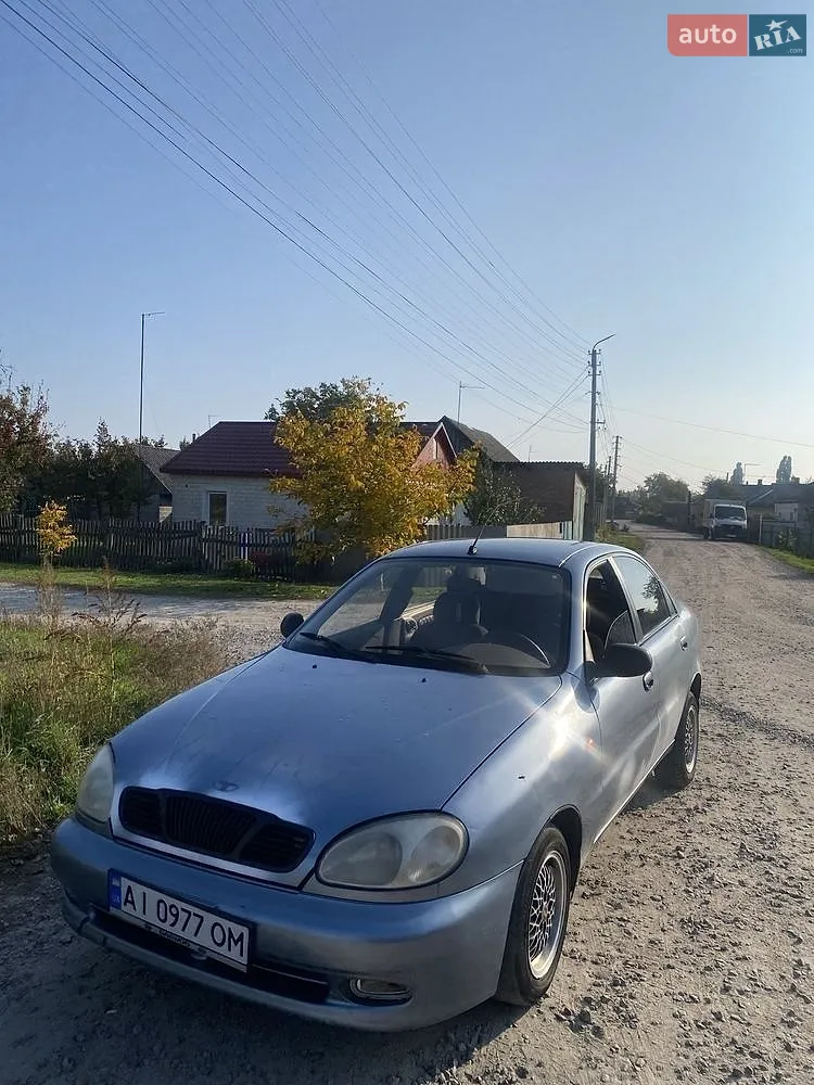 Daewoo Lanos, 2008