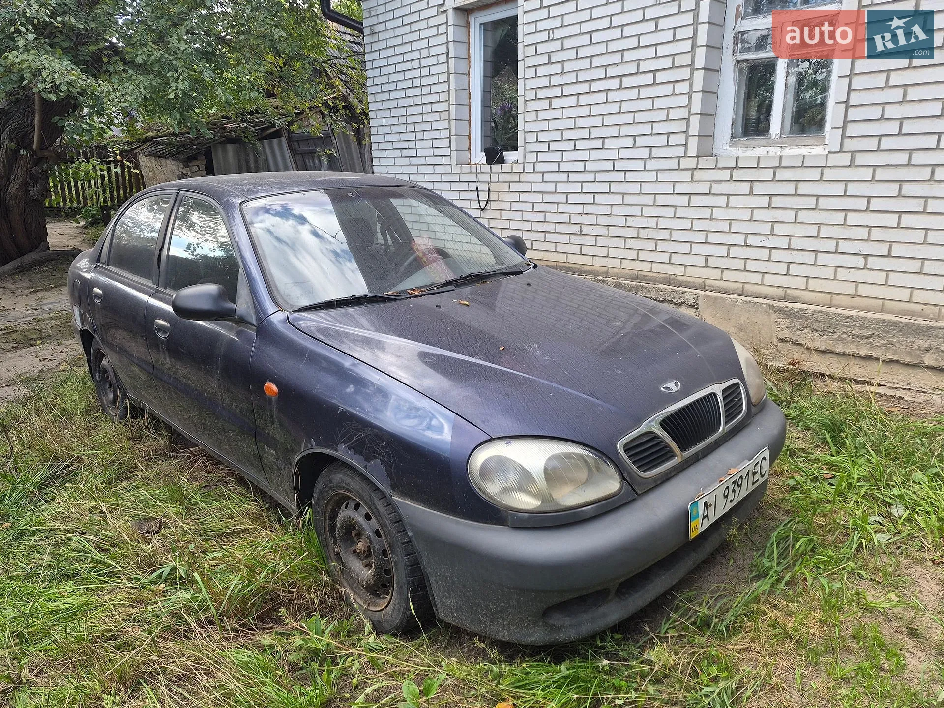 Daewoo Lanos, 2002