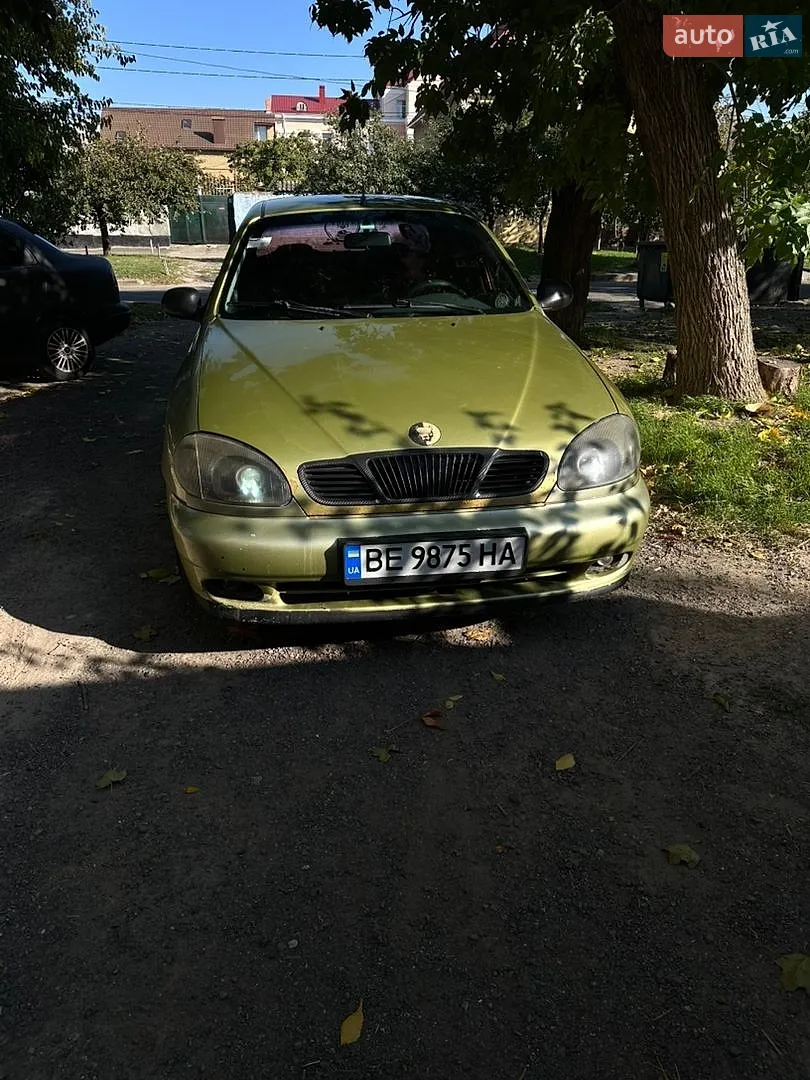 Daewoo Lanos, 2006
