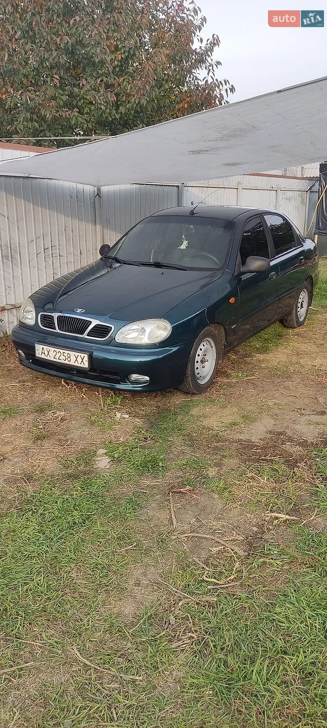 Daewoo Lanos, 2003
