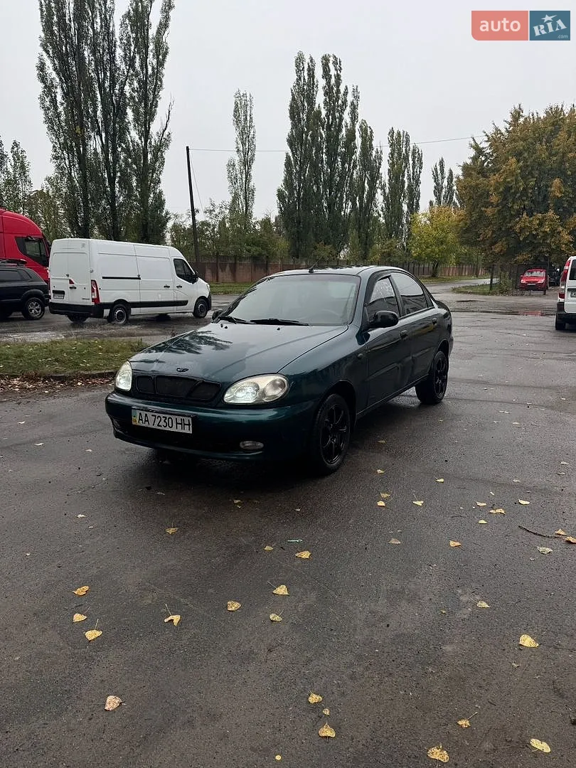 Daewoo Lanos, 2007