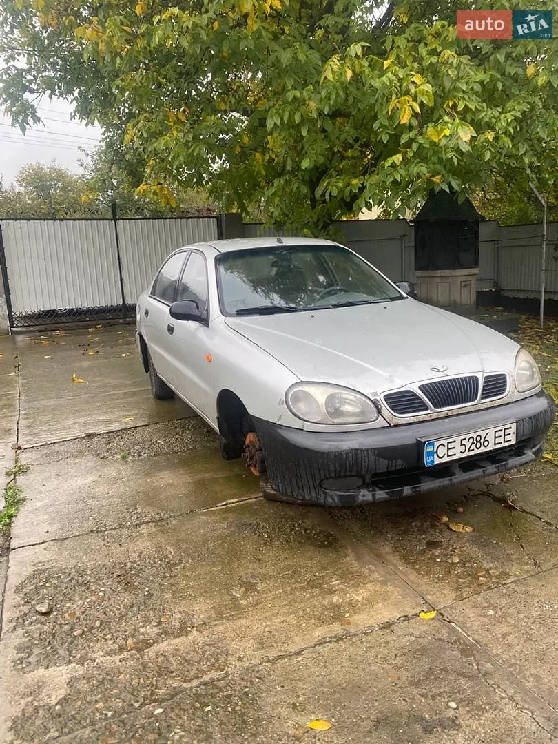Daewoo Lanos, 2007