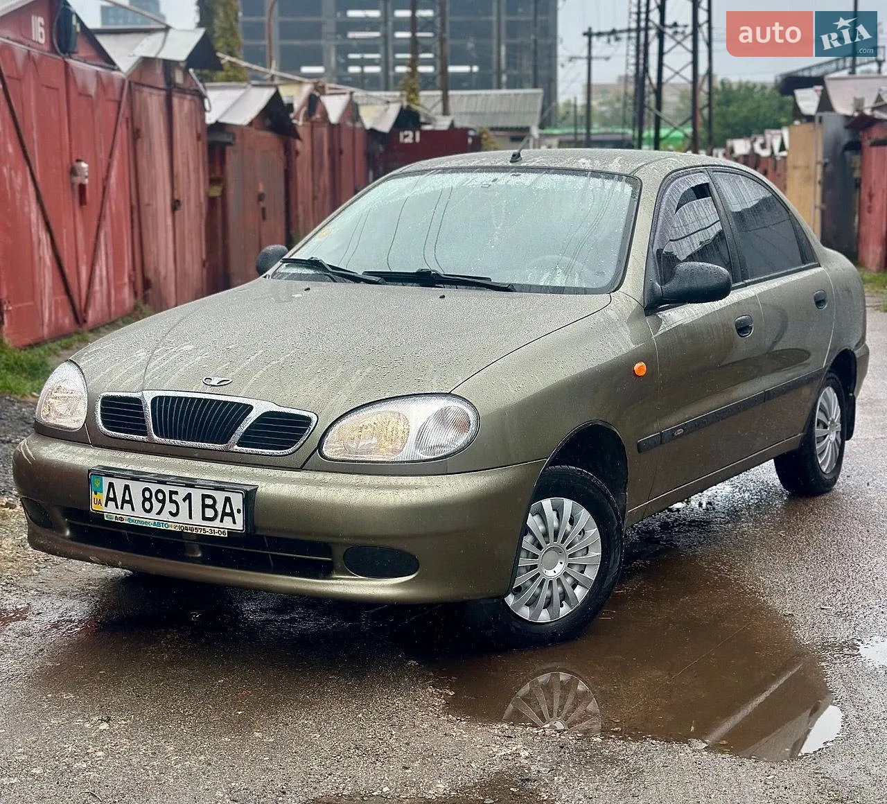 Daewoo Lanos, 2005