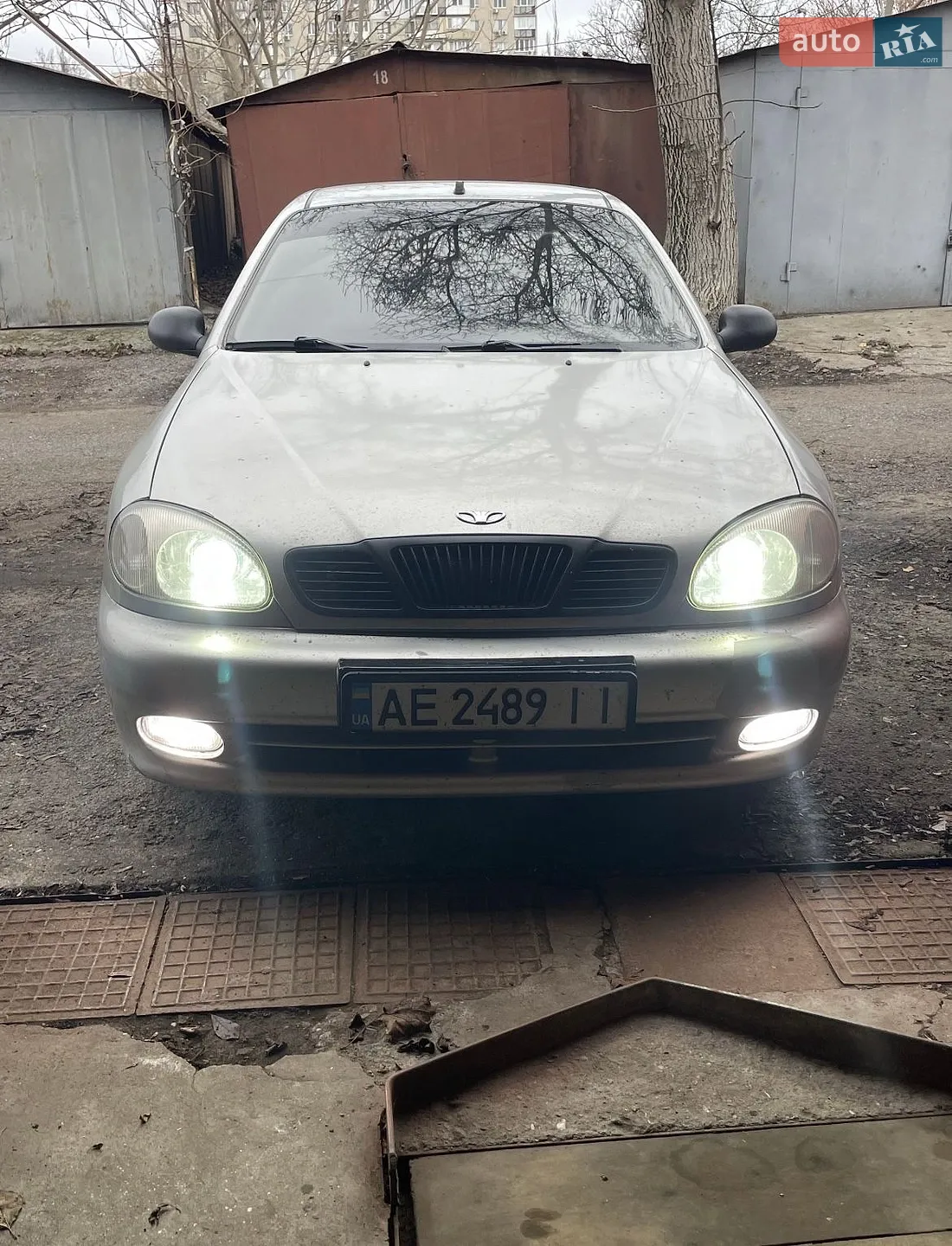 Daewoo Lanos, 2008