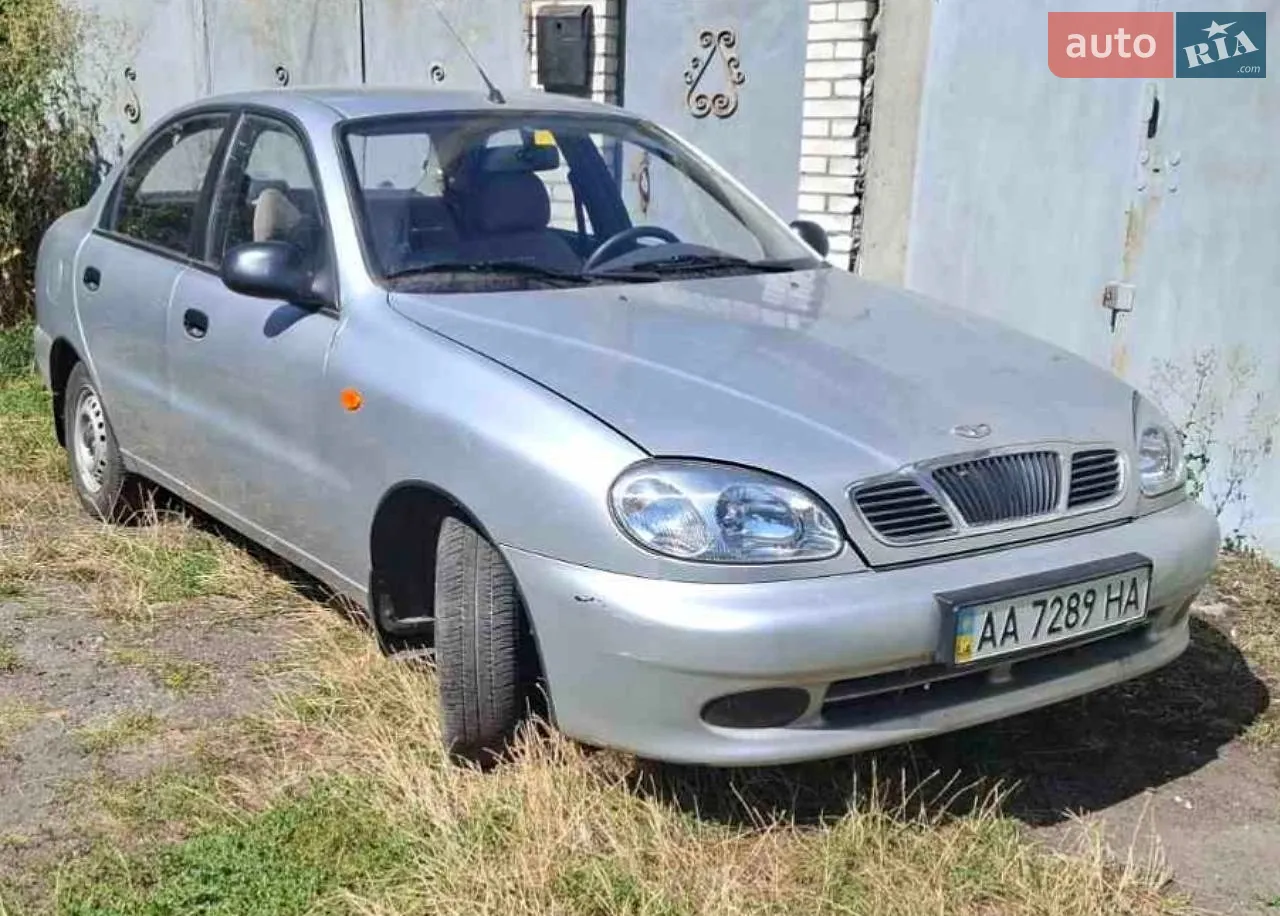Daewoo Lanos, 2008