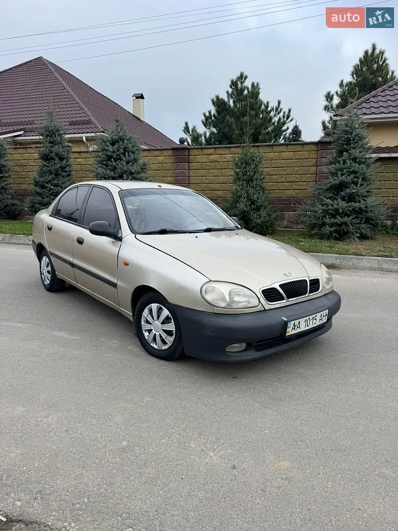 Daewoo Lanos, 2004