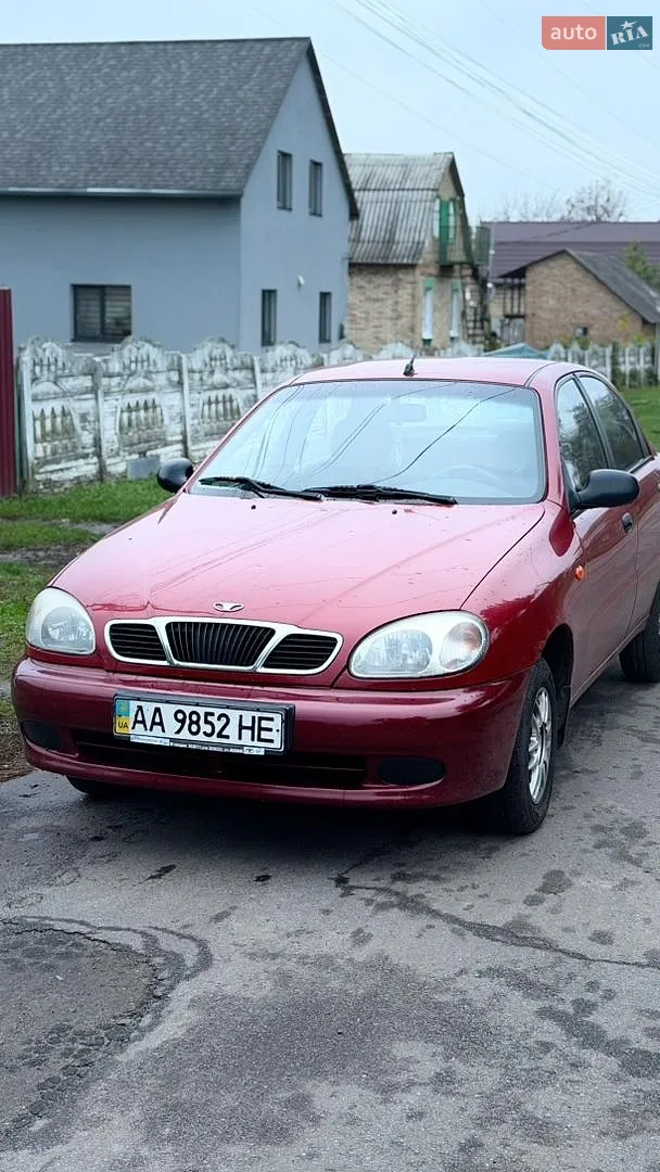Daewoo Lanos, 2008