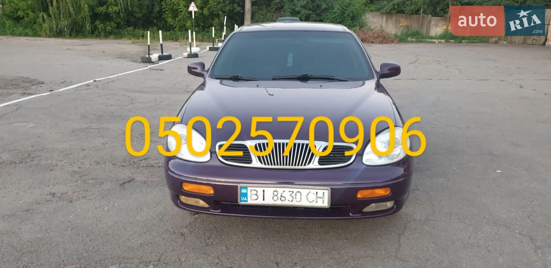 Daewoo Leganza, 2001