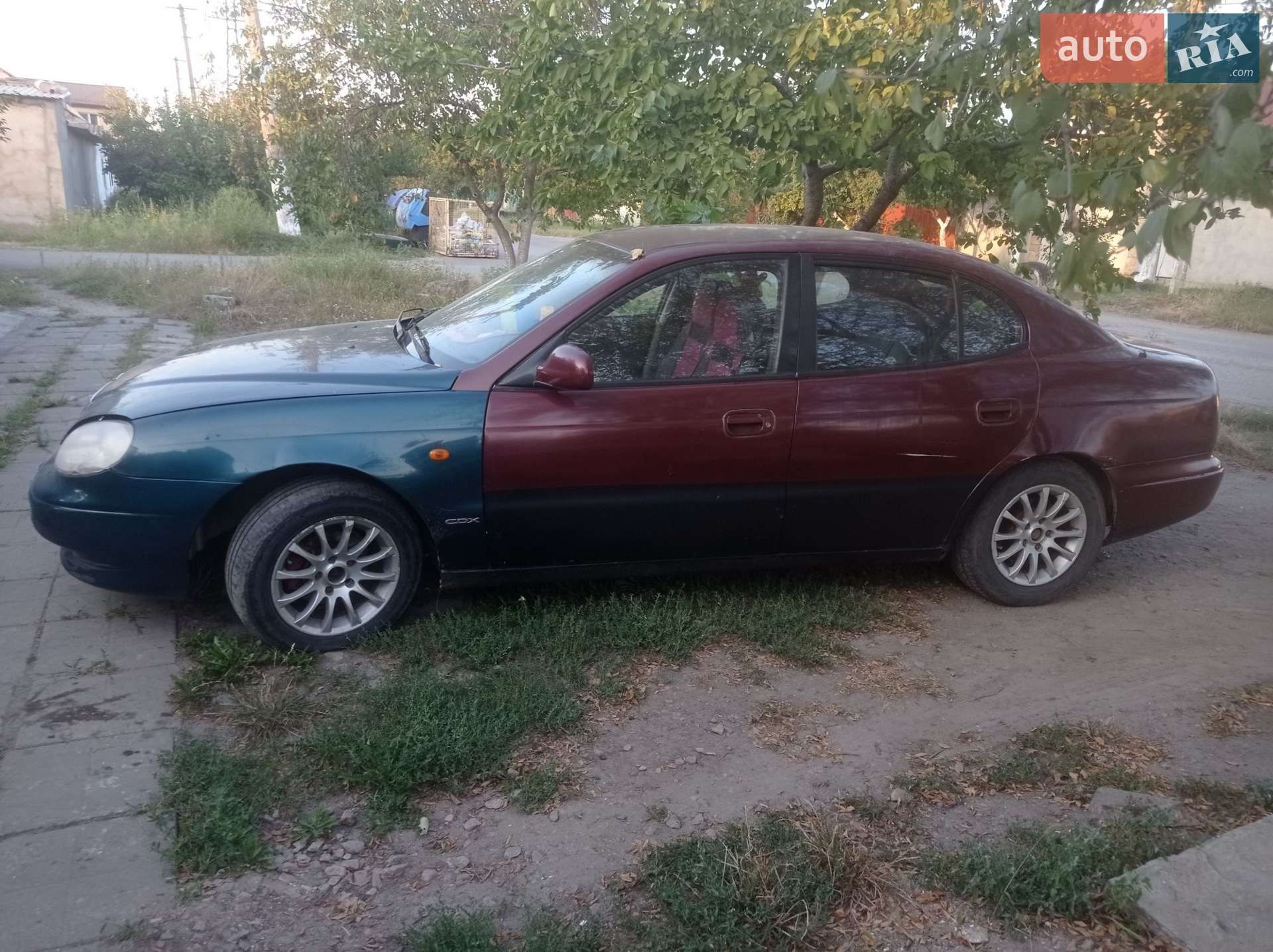 Daewoo Leganza, 1998