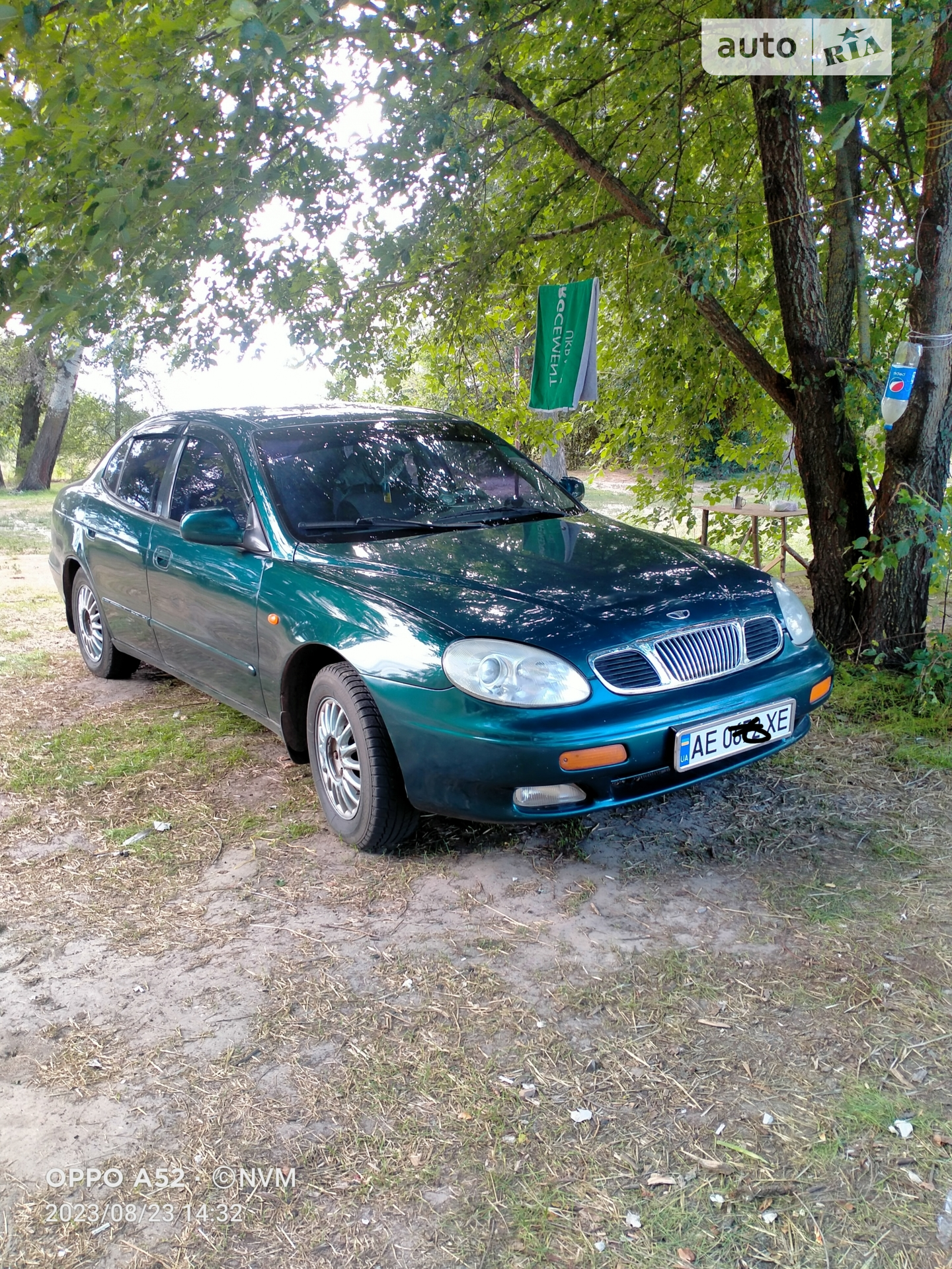 Daewoo Leganza, 2000