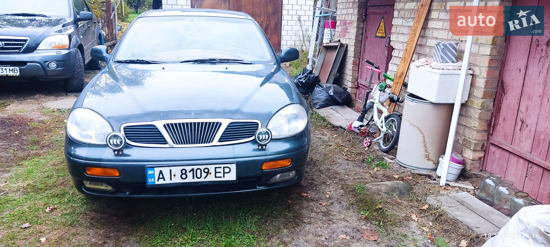 Daewoo Leganza, 1998