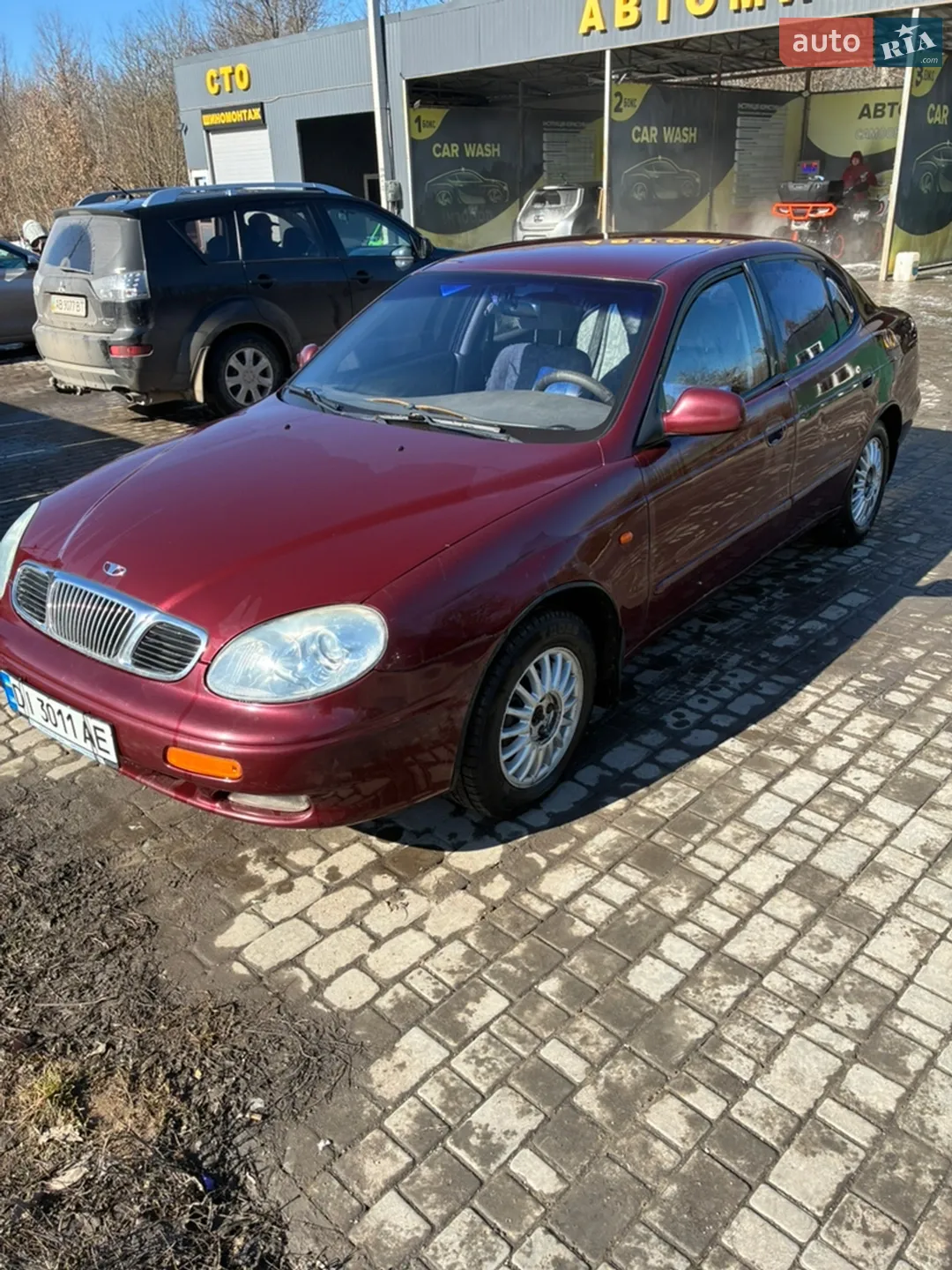 Daewoo Leganza, 2000