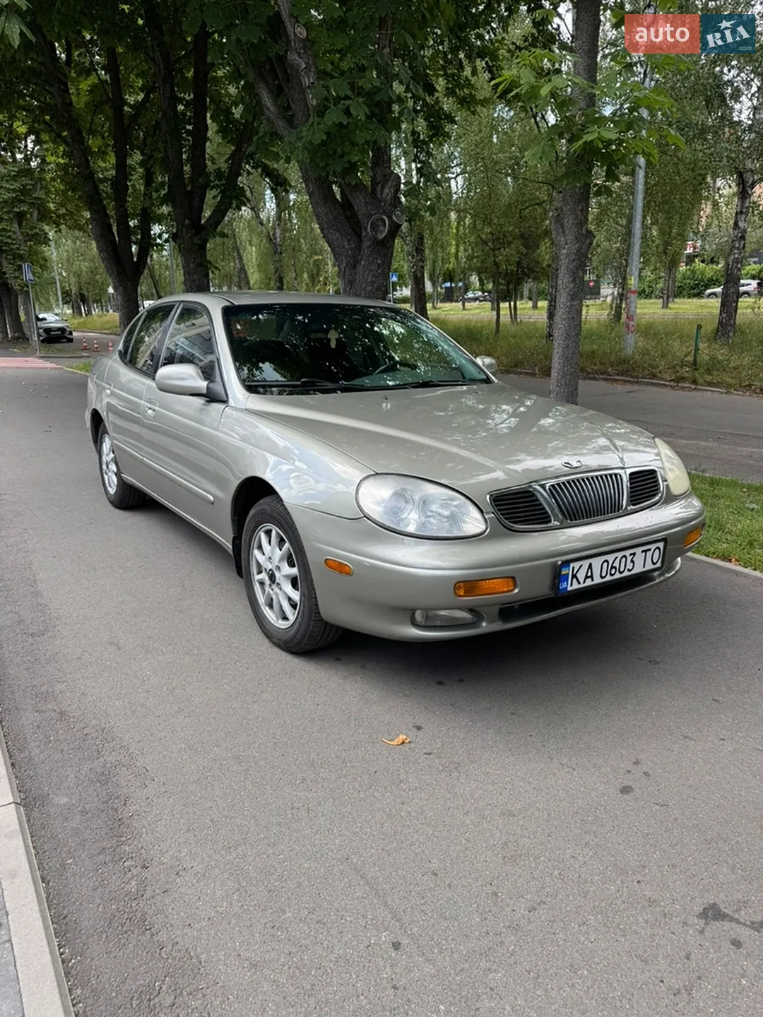 Daewoo Leganza, 1999